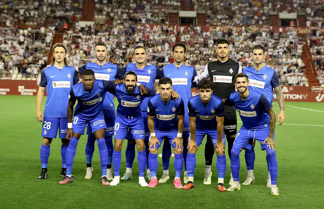 L’‘Amore’ va empatar diumenge al vespre al Carlos Belmonte contra l’Albacete.