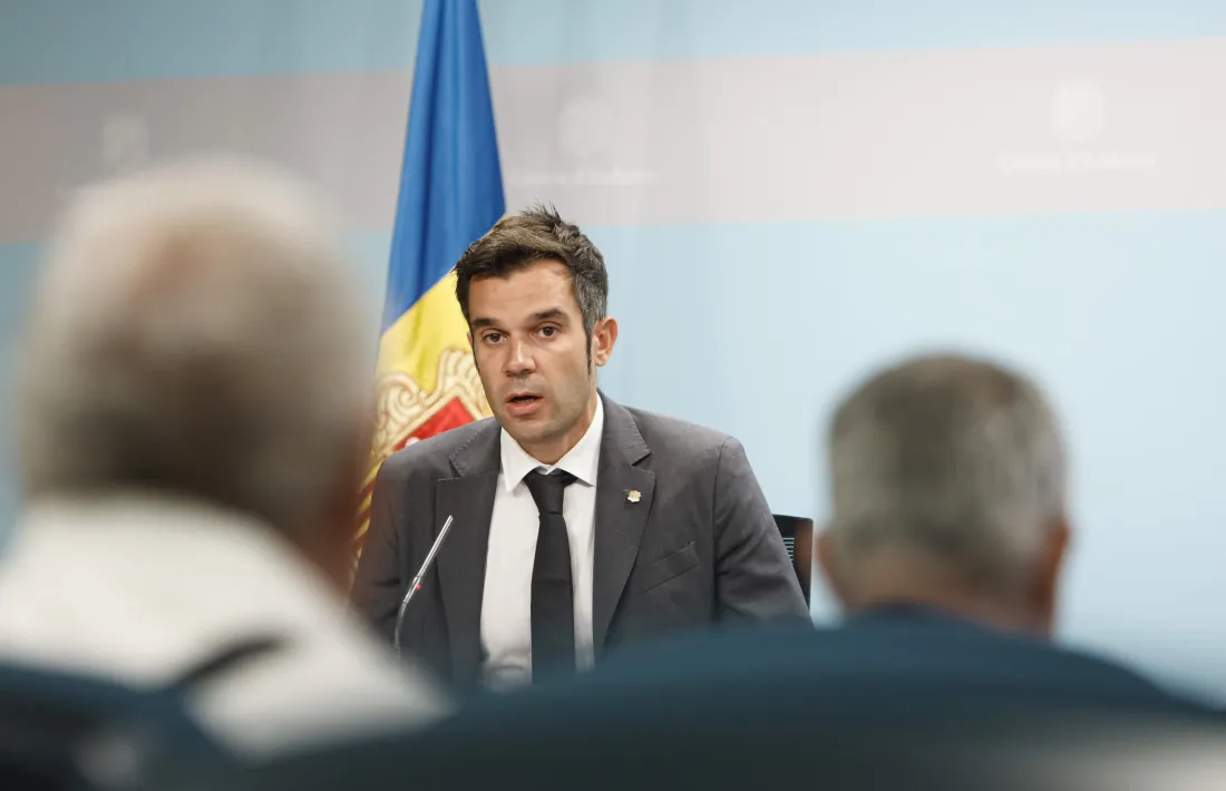 El secretari d'estat de Transició Energètica, Transports i Mobilitat, David Forné.