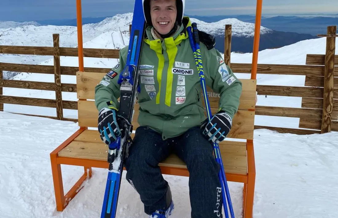 Roger Puig, a Corralco.