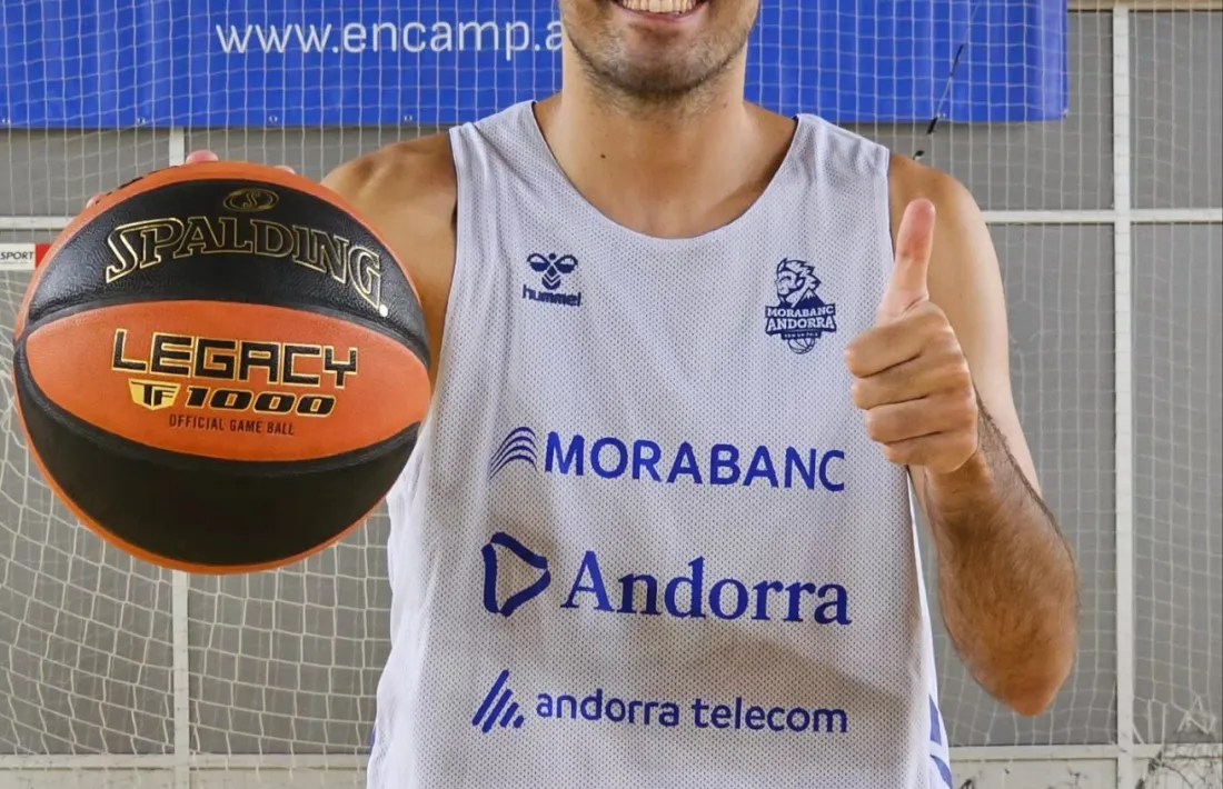 Pierre Oriola, al Pas de la Casa.