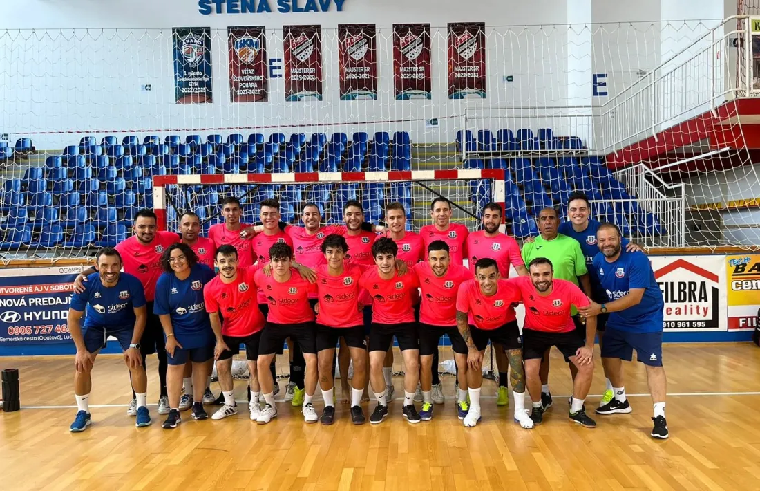 El Sideco FC Encamp es va estrenar amb derrota a la Champions a Lucenec.