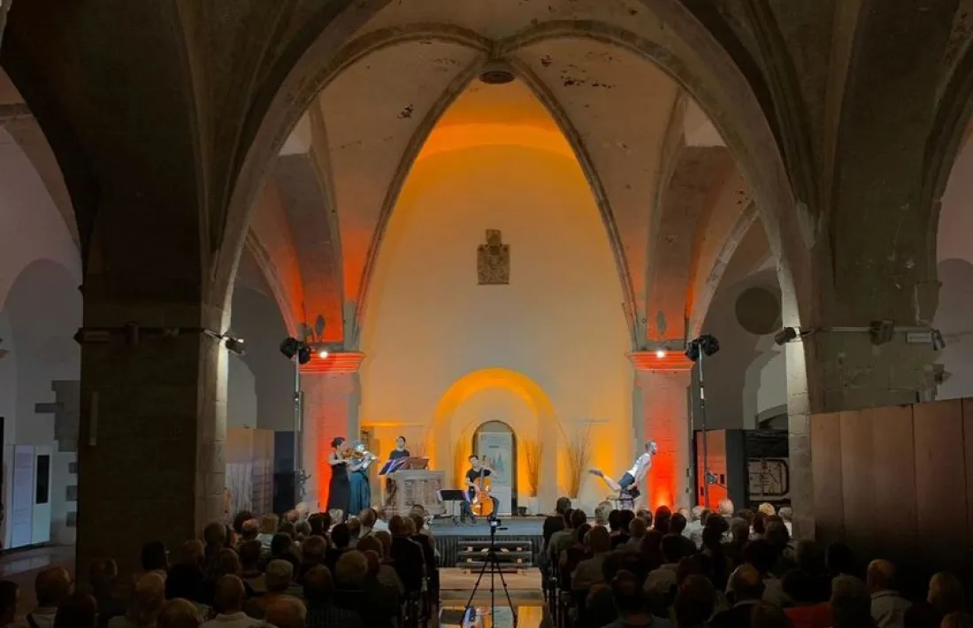 El concert d'enguany a la capital del Ripollès. 