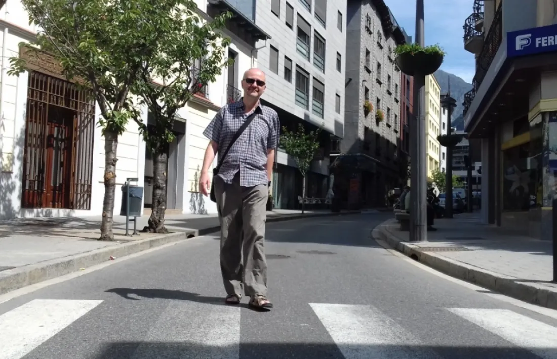 Alan Ward, en una imatge del 2019. 