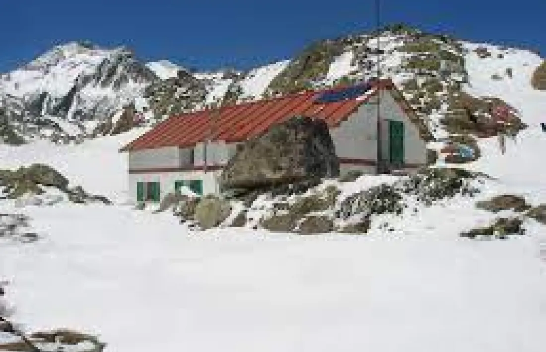 Refugi de Certascan, en una imatge d'arxiu. 