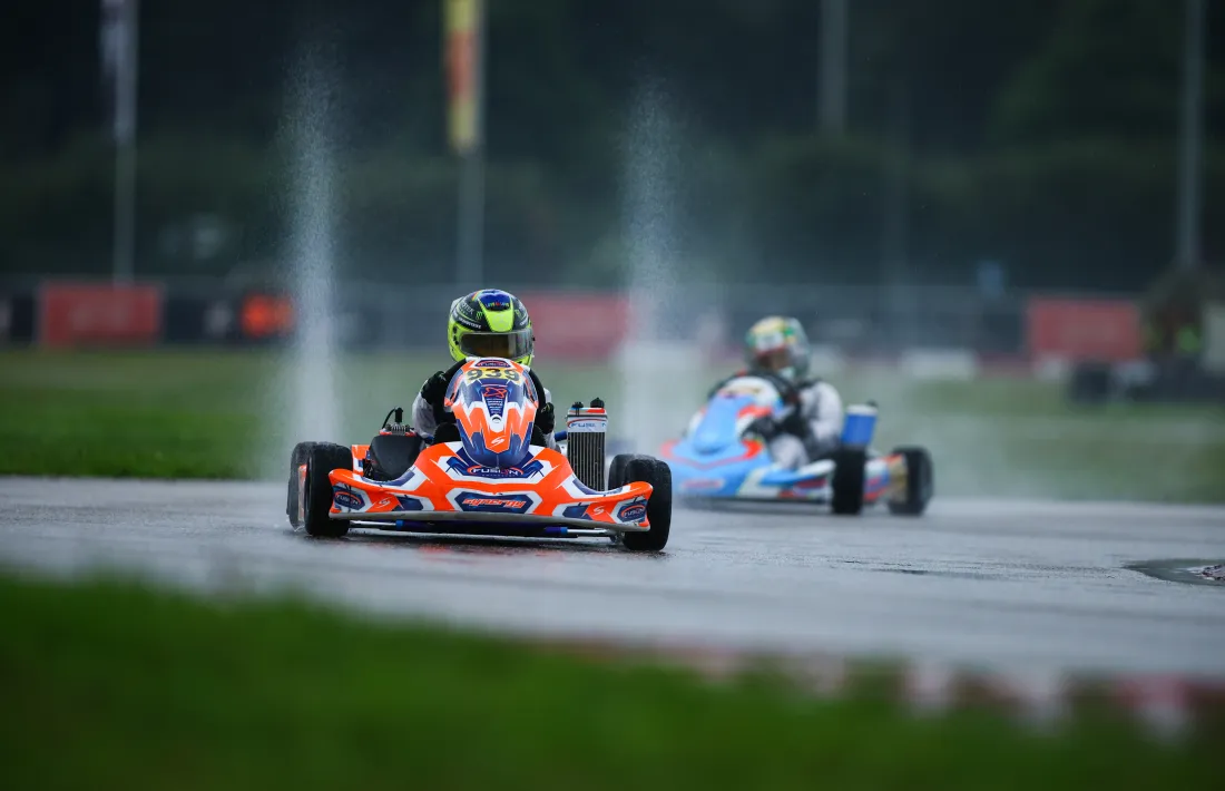 Tony Cachafeiro va tancar la temporada a les IAME Euro Series a Genk.