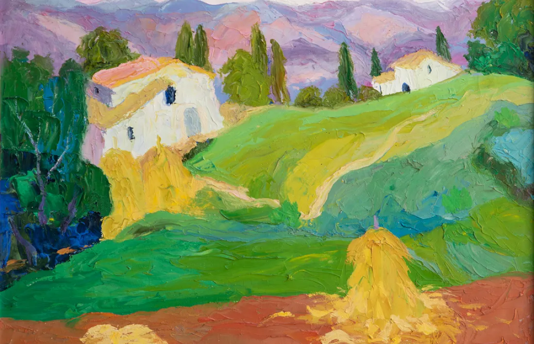 El color, protagonista de la proposta. 