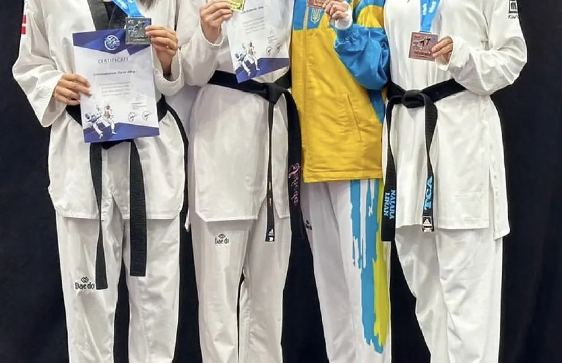 Naiara Liñán, tercera a Estònia.