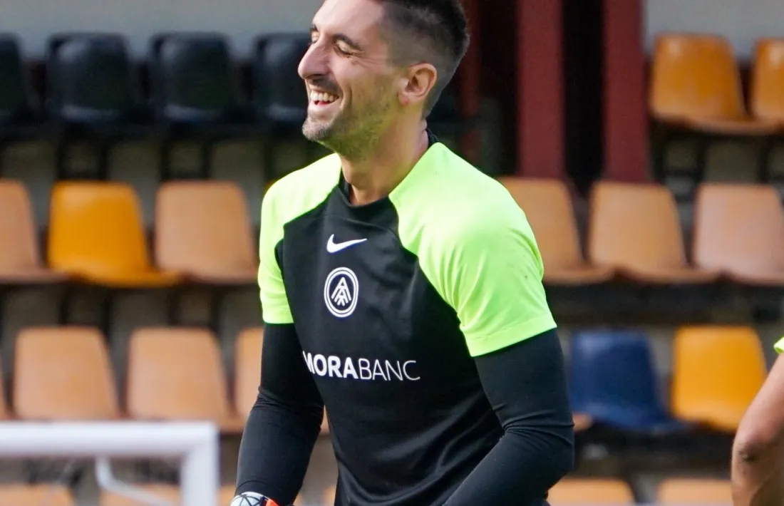 Oier Olazábal, al Comunal-Joan Samarra.