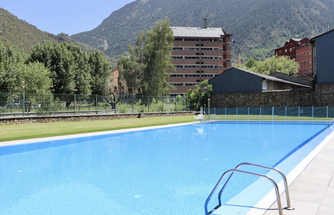 La piscina de la Mola d'Encamp.