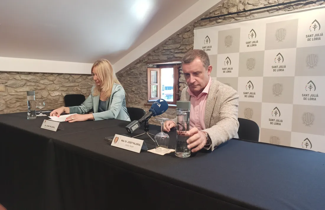 Anna Majoral i Josep Majoral.