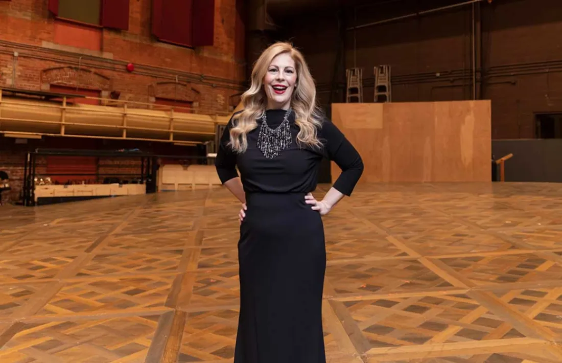 Considerada una de les figures més rellevants de la lírica actualment, Sondra Radvanovsky actuarà acompanyada del pianista Anthony Manoli.