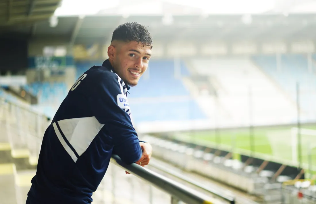 Laorent Shabani, amb l'IFK Norrköping.