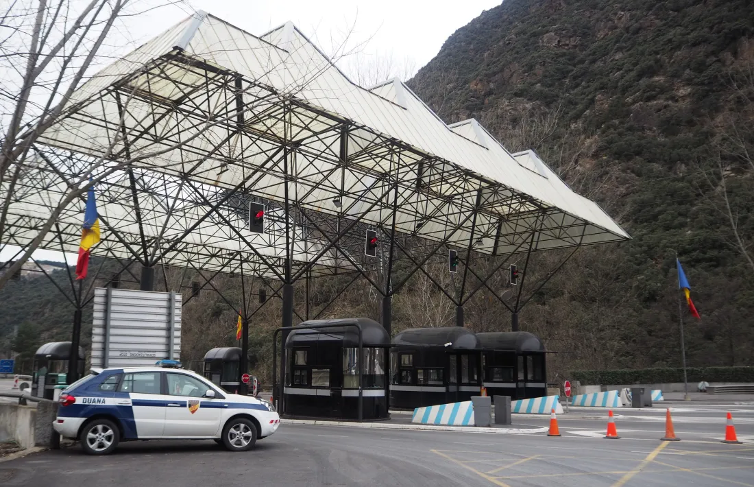 La frontera del riu Runer.