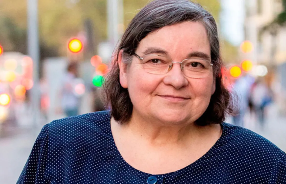 La lingüista catalana Carme Junyent. 