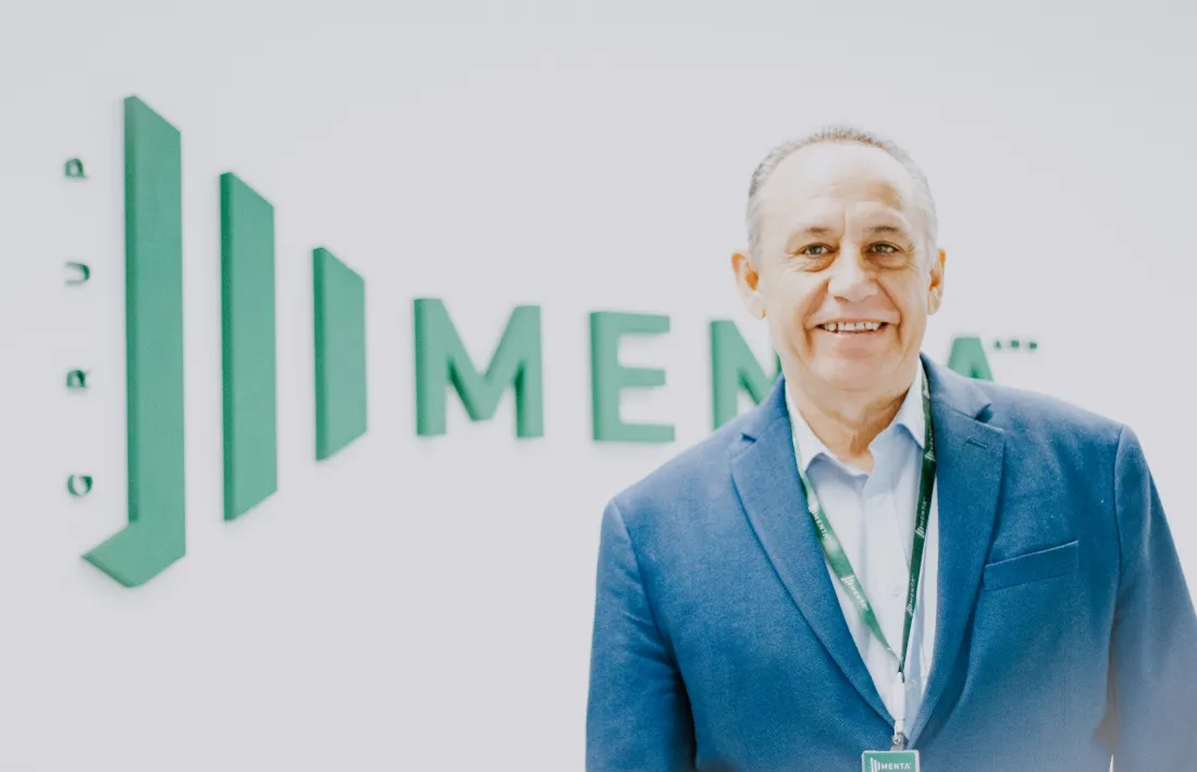 Jordi Moreno és el nou director de relacions institucionals de Menta Grup.