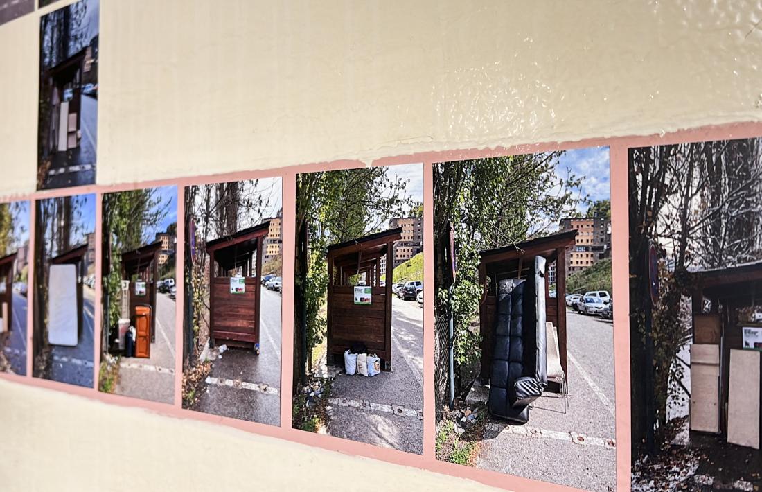 Centenar i escaig d’instantànies per posar-nos davant els ulls l’excessiva alegria consumista. 