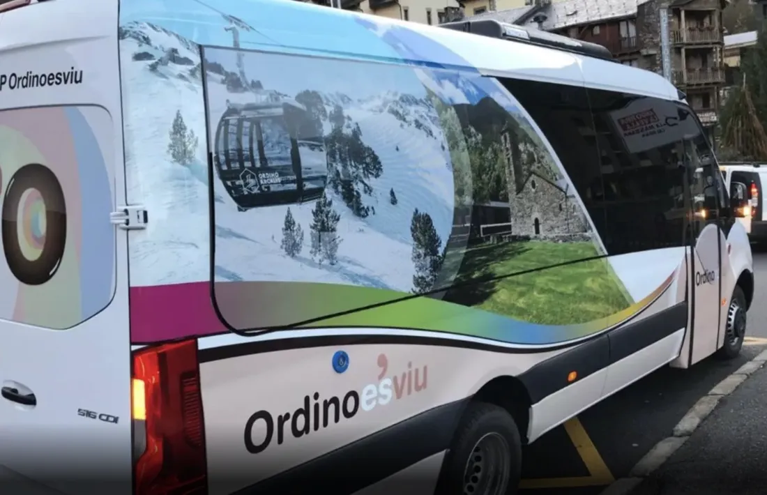 El bus comunal d'Ordino incrementarà les freqüències a partir de l'11 de setembre.