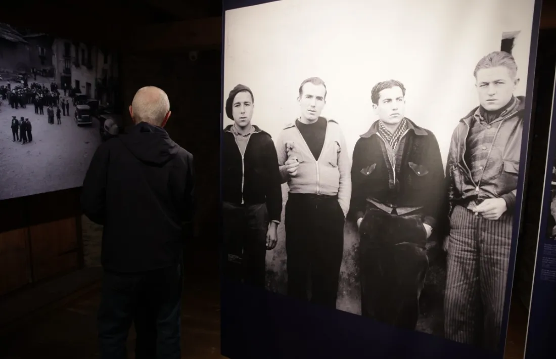 La xerrada forma part d’un extens programa d’activitats al voltant de l’exposició que es pot veure a Cal Pal de la Cortinada. 