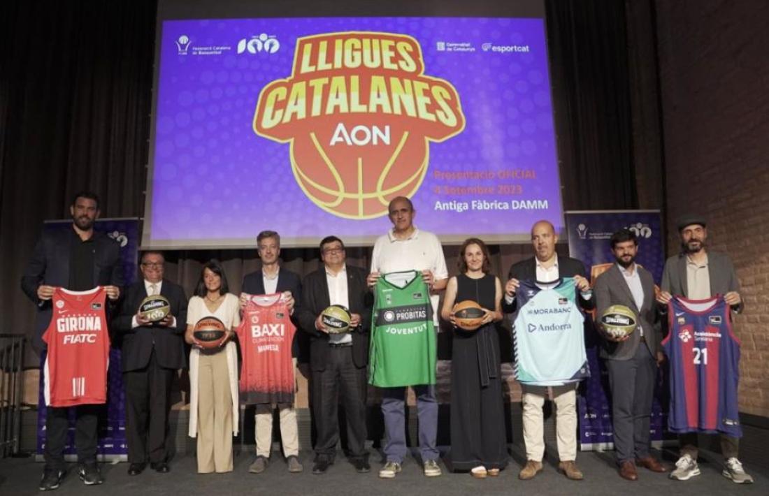 La Lliga Catalana es va presentar ahir.
