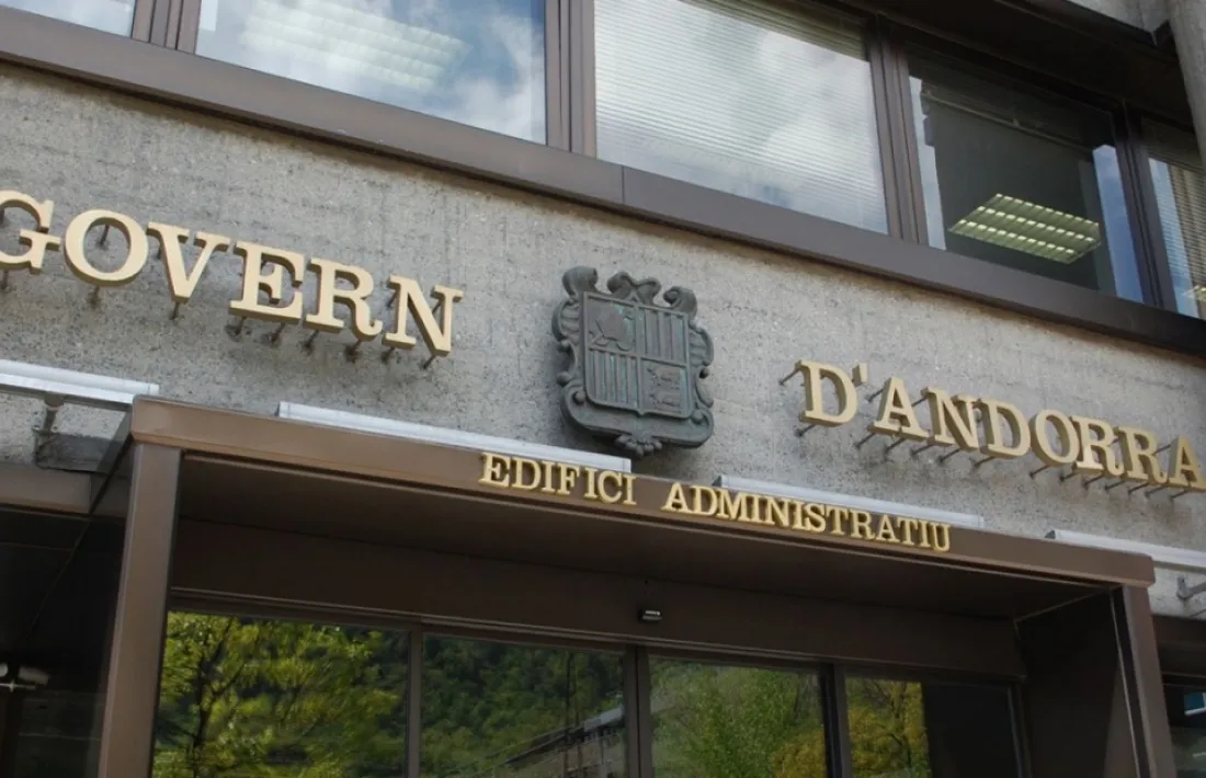 L'Edifici Administratiu del Govern.