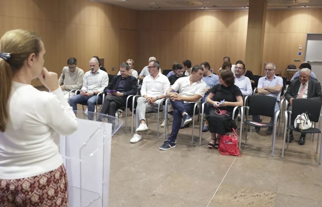 Els assistents al congrés liberal celebrat aquest dimarts.