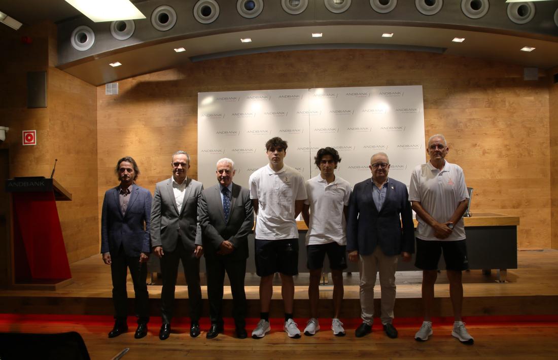 Gerard Verdú i Xavier Mas, a Andbank.