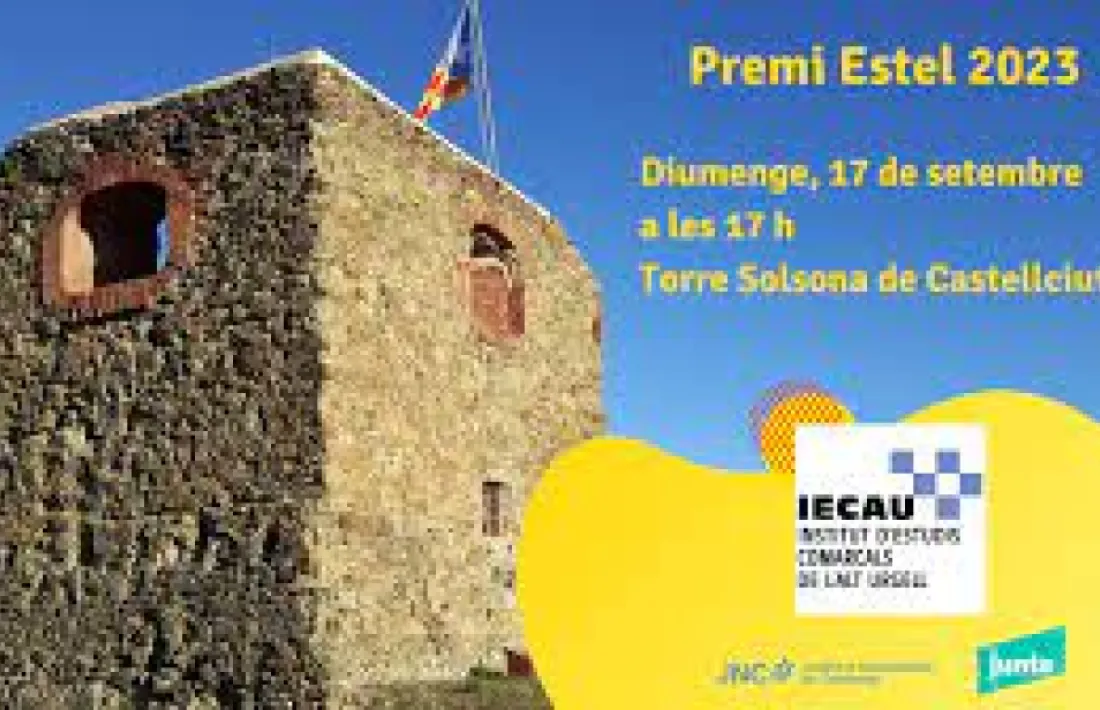 El premi es lliurarà a la Torre Solsona. 