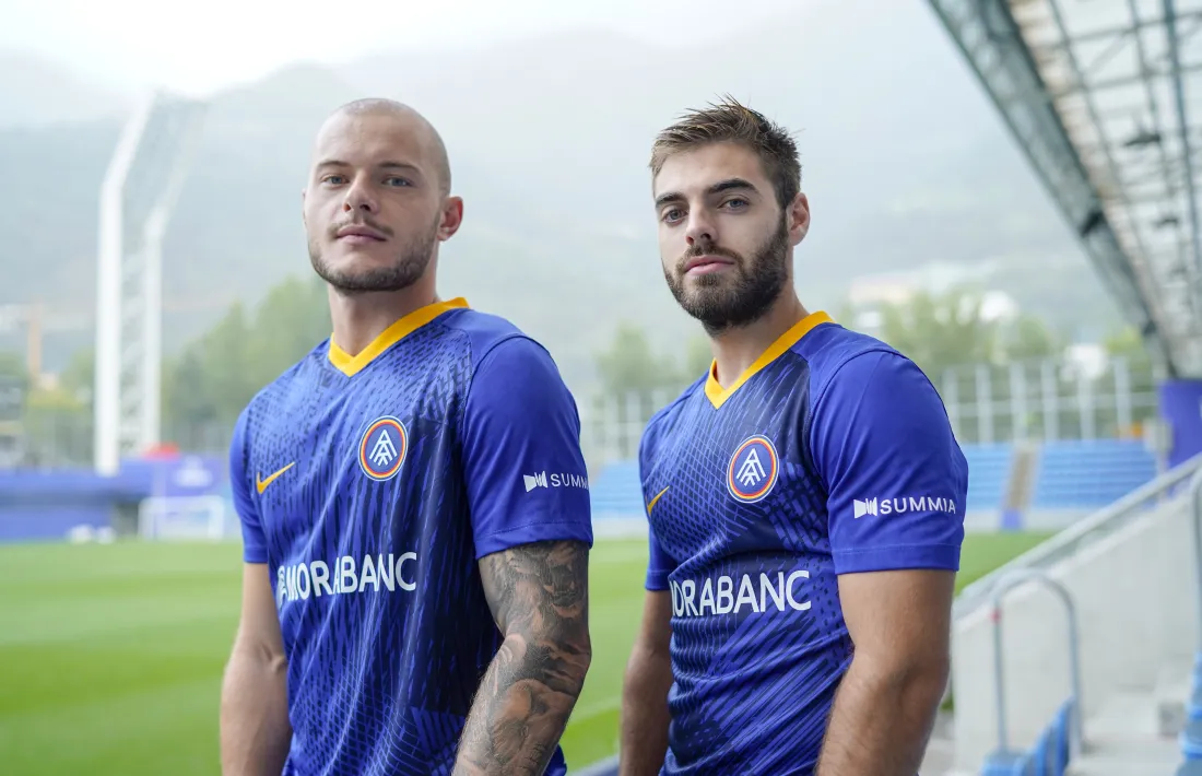 Summia Real Estate s’incorpora com a nou patrocinador i lluirà a la màniga de la samarreta.