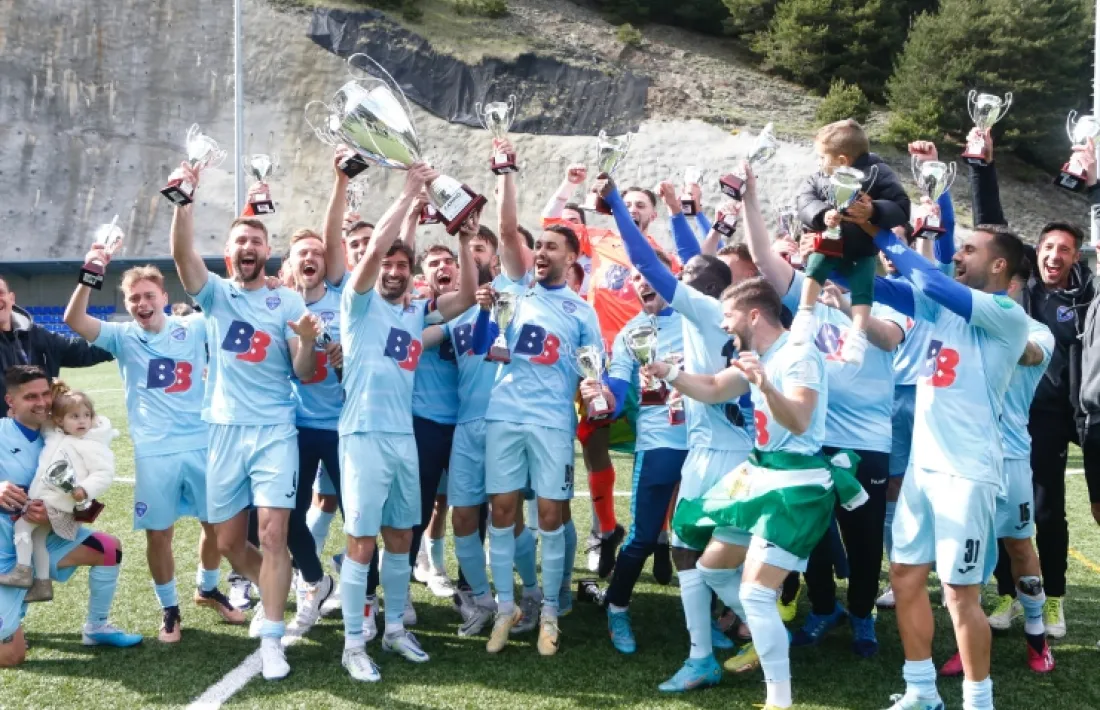 L’Atlètic Escaldes buscarà revalidar el títol.