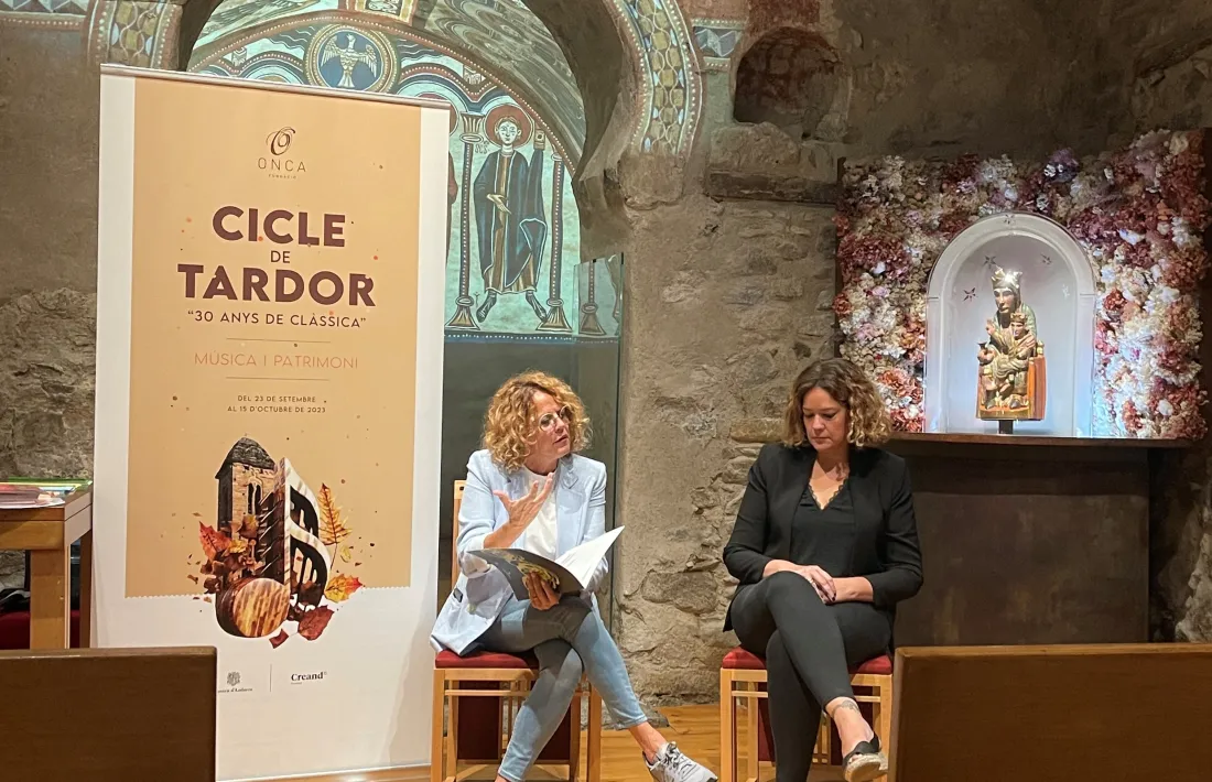 Teresa Areny i Ruth Casabella.