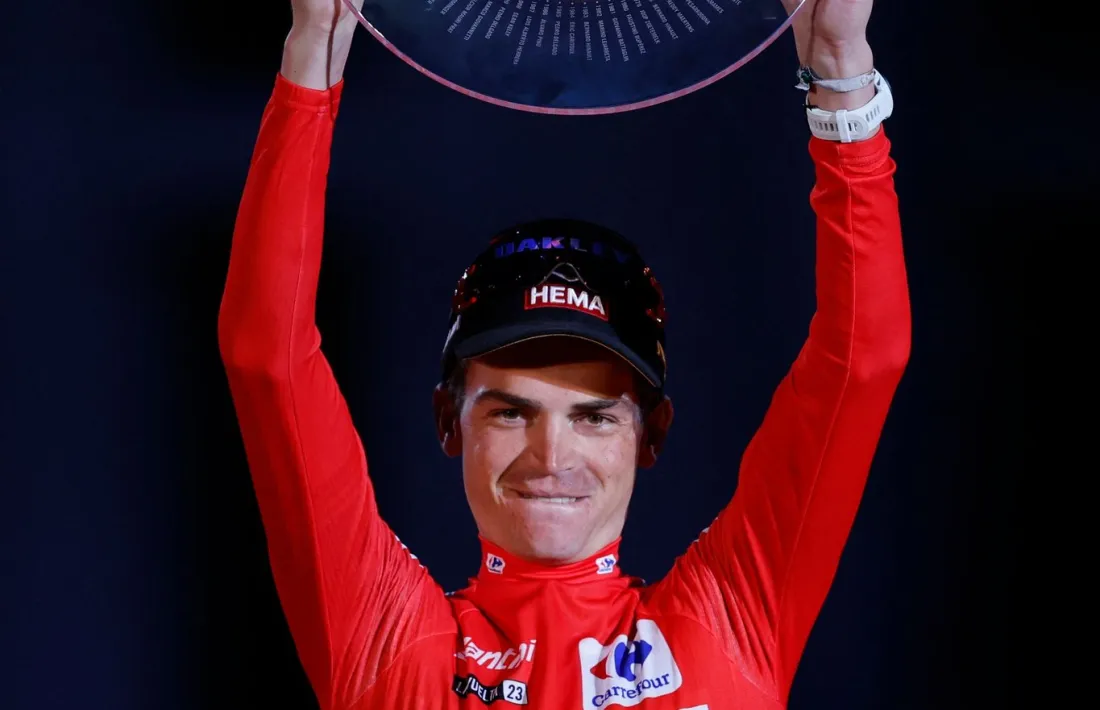 Sepp Kuss, campió de La Vuelta.