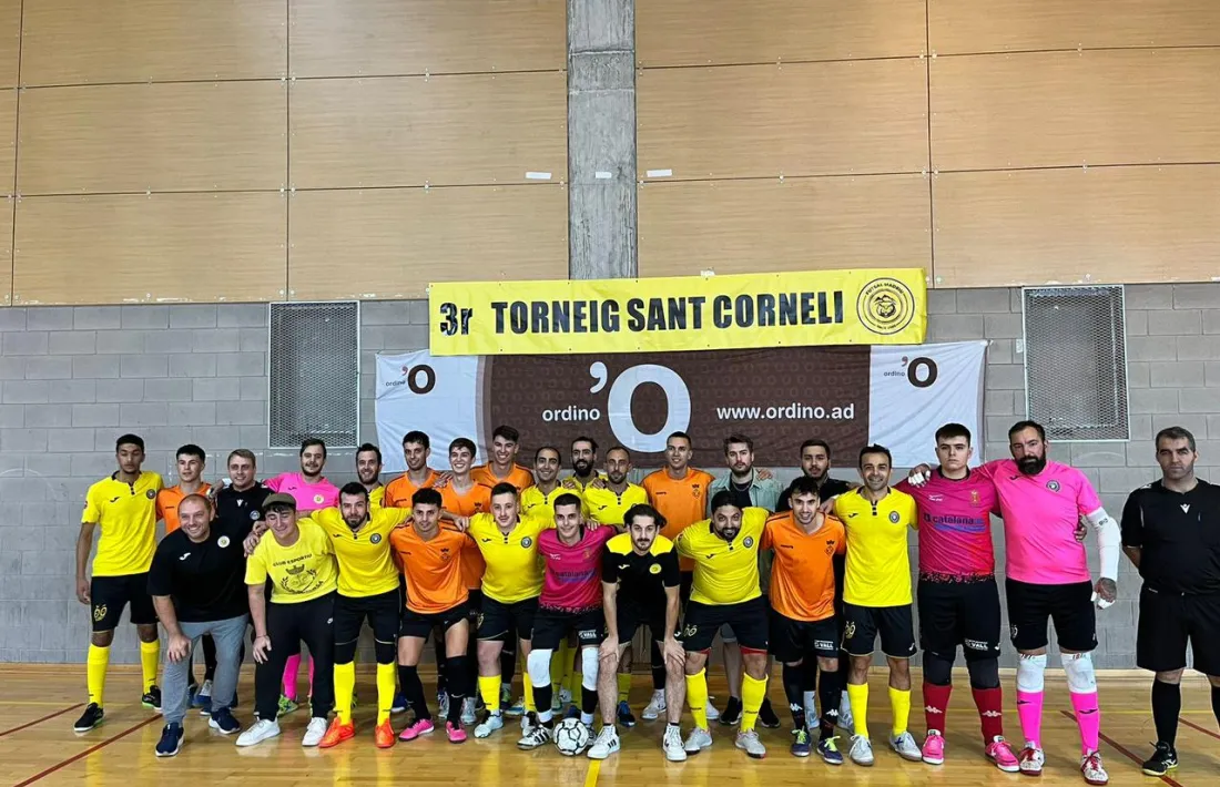 El Torneig Sant Corneli va celebrar dissabte i diumenge la tercera edició.