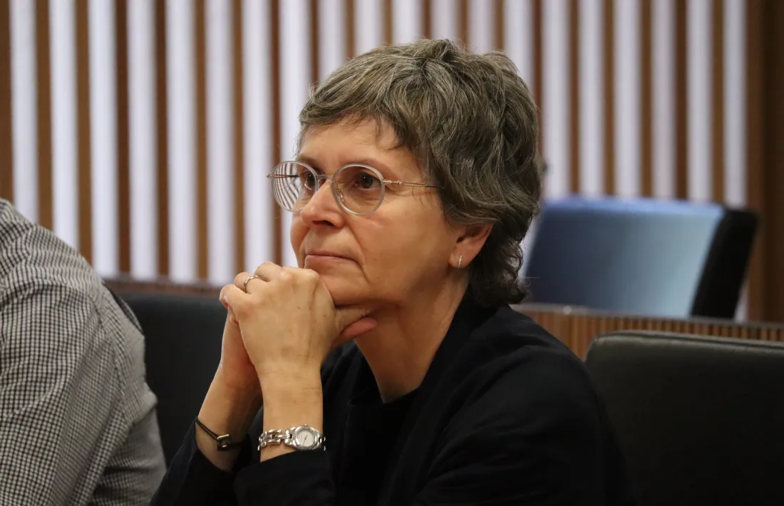 La presidenta suplent del grup parlamentari socialdemòcrata, Susanna Vela.