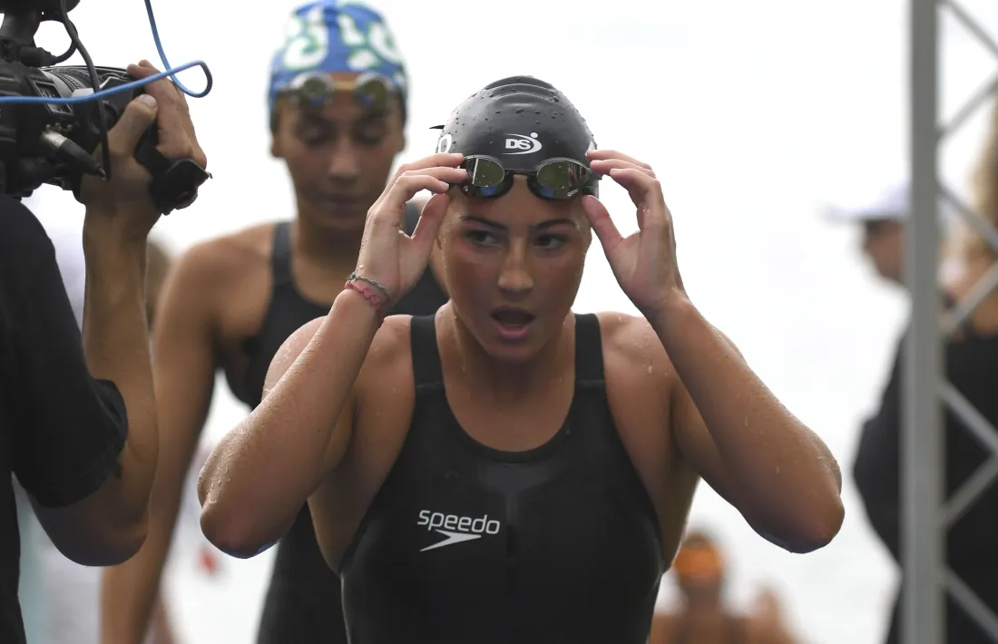  Alexandra Mejía, a Banyoles.