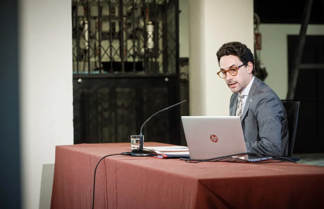 Guillem Casal a Ràdio Andorra.