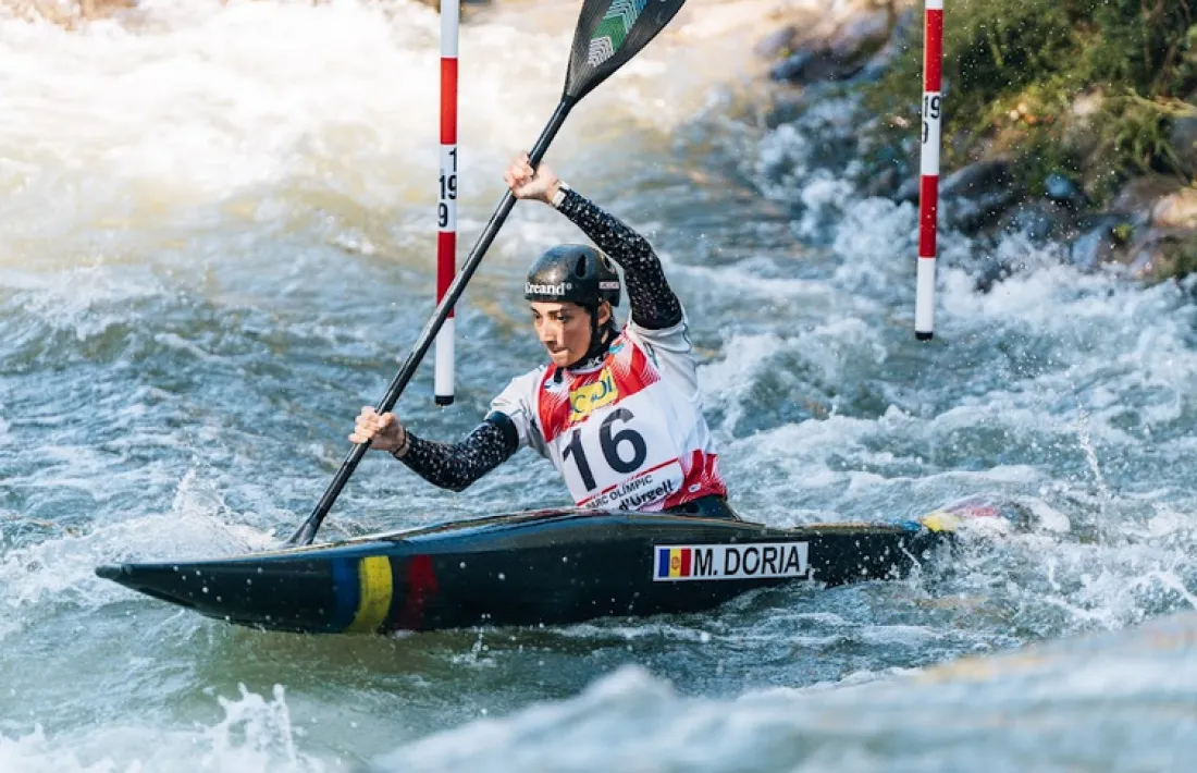 Monica Doria, en una imatge d’arxiu, es va classificar ahir per les ‘semis’ de K1.