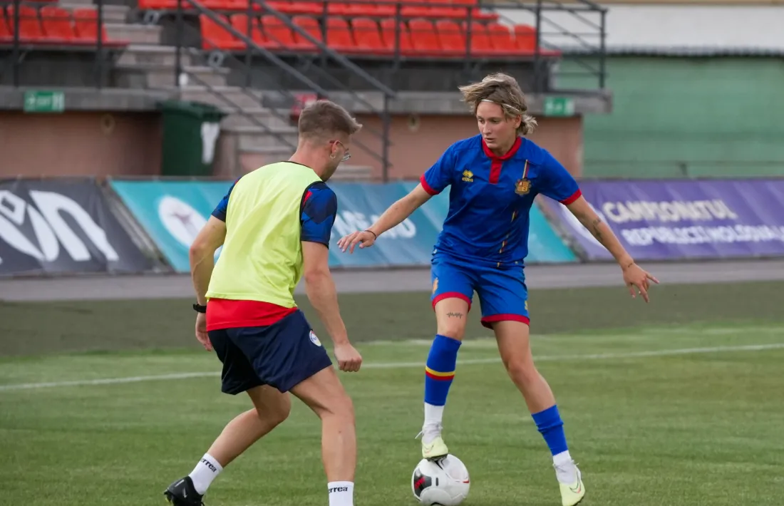 La selecció absoluta femenina visita avui l’Orhei Regional Sport Complex per jugar el primer partit de la Women’s Nations League.