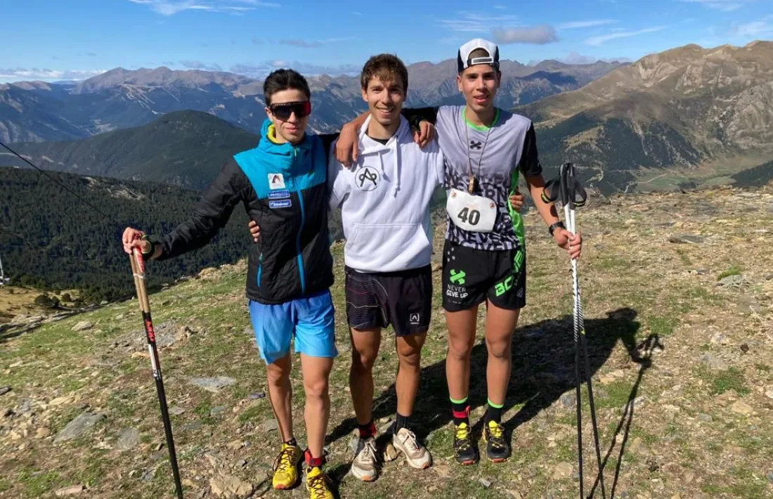 Arnau Soldevila, campió a Canillo.
