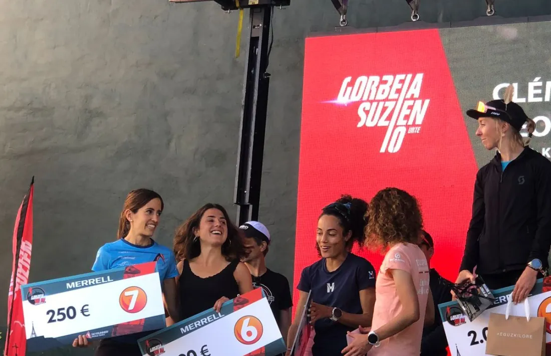 ‘Ari’ Fenés, setena a la Gorbeia.