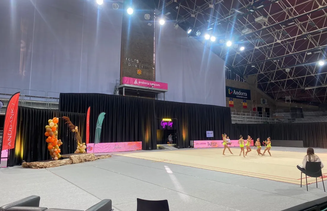 La Gym Cup, al Poliesportiu.