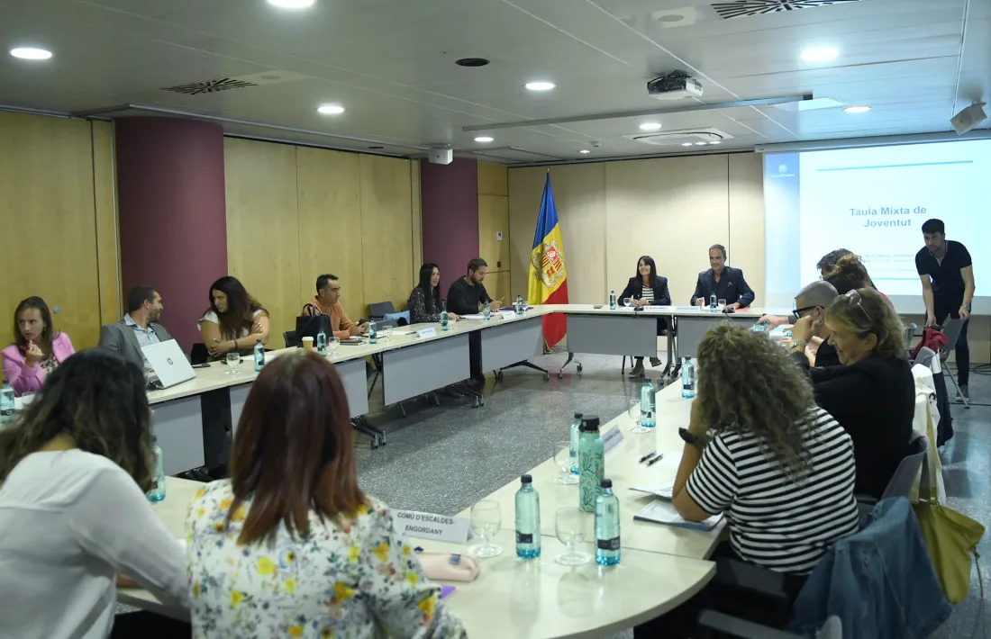 La reunió de la taula mixta de joventut ha tingut lloc aquest matí.