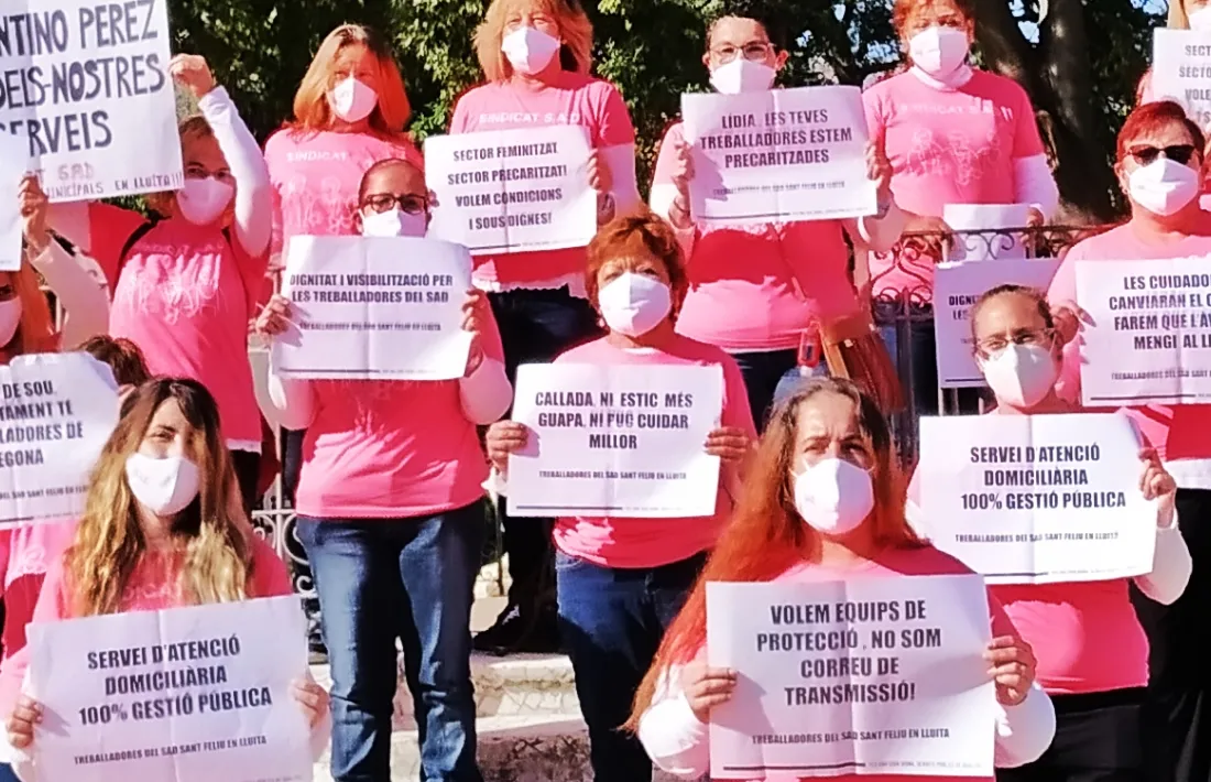 Les treballadores familiars han estat molt combatives en l'anterior mandat. 