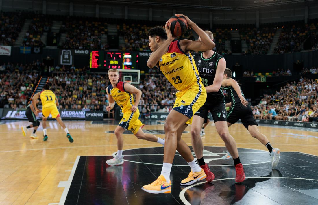 Felipe Dos Anjos no va tenir un retorn a la Lliga ACB com per tenir un bon record.