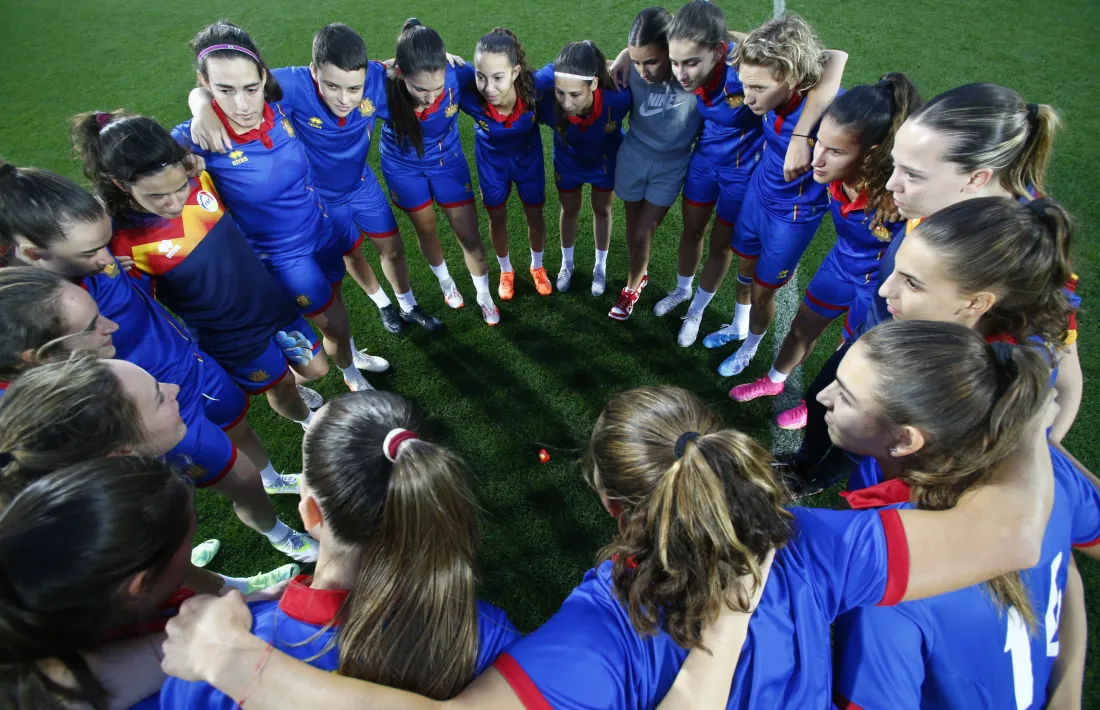 La selecció absoluta femenina, dirigida per José Antonio Martín, ‘Guti’, s’enfronta avui a Letònia a la segona jornada de la Nations.