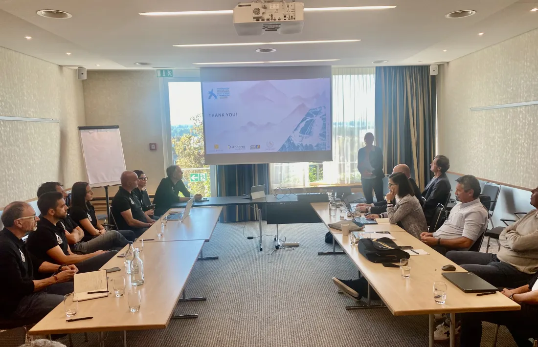 La candidatura d’Andorra 2029 es va donar a conèixer a la FIS, a Zúric.