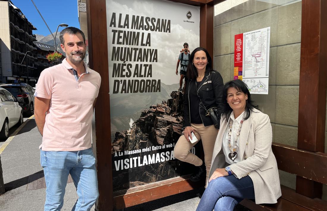 La Massana engega la campanya amb motiu del Dia mundial del turisme.