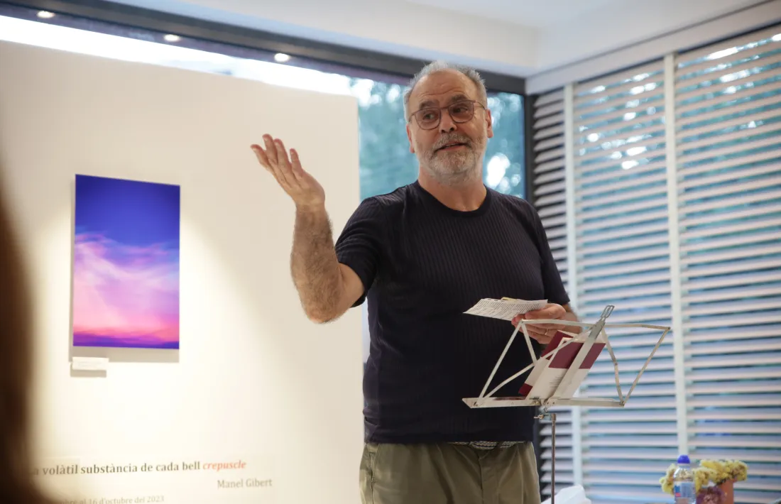 Joan Ramon Marina: “Em volia menjar el món/ i finalment el món se m’ha cruspit”