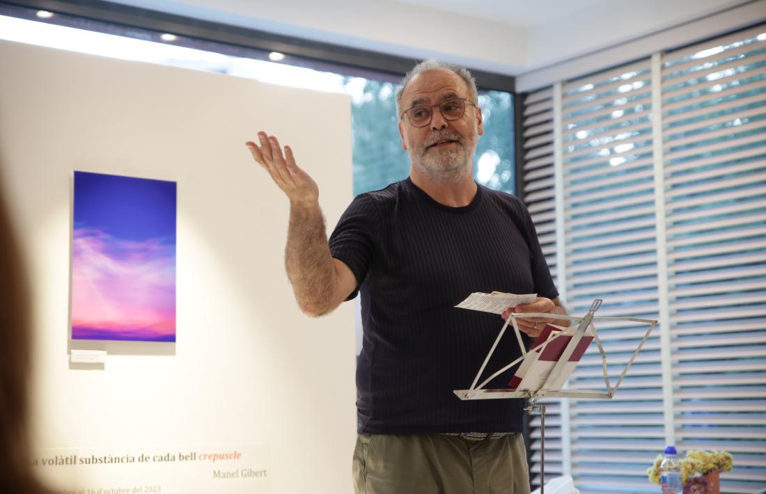 Joan Ramon Marina: “Em volia menjar el món/ i finalment el món se m’ha cruspit”