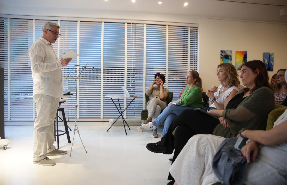 Noemí Rodríguez i Ester Fenoll tambe van participar al recital.