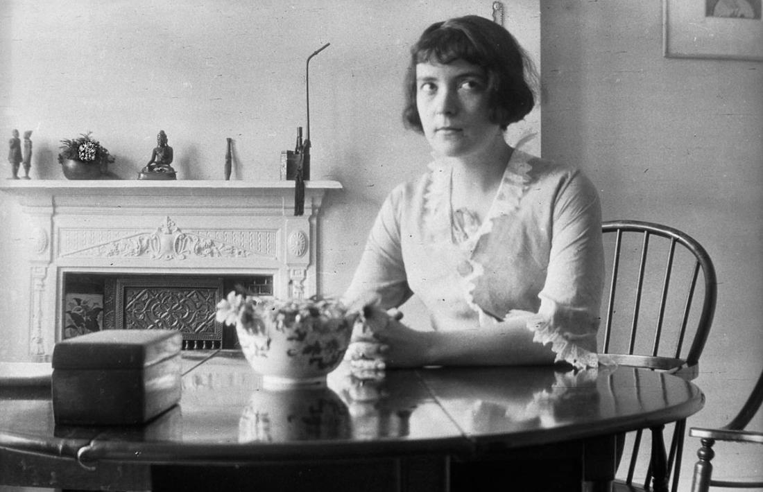 L'escriptora novazelandesa Katherine Mansfield (1888-1923)